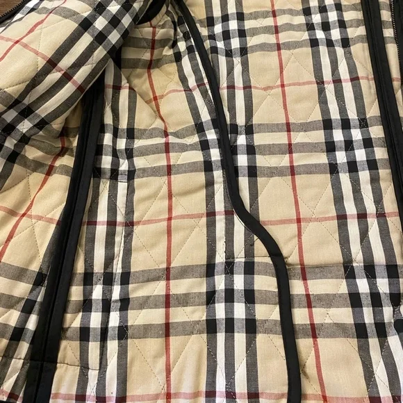 Burberry quilt jacket - Picture 4 of 5
